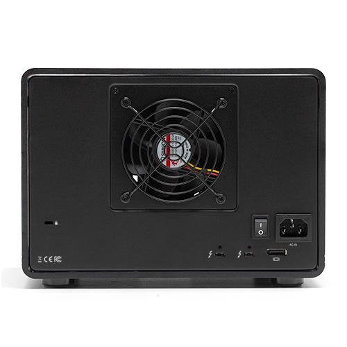 OWC ThunderBay 8 disk array Desktop Black