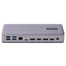 StarTech.com DK31C3MNCR laptop dock/port replicator Wired USB 3.2 Gen 2 (3.1 Gen 2) Type-C Gray