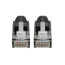 Tripp Lite N201-007-BK networking cable Black 83.9" (2.13 m) Cat6 U/UTP (UTP)