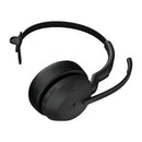 Jabra Evolve2 55 Headset Wired & Wireless Head-band Office/Call center Bluetooth Charging stand Black