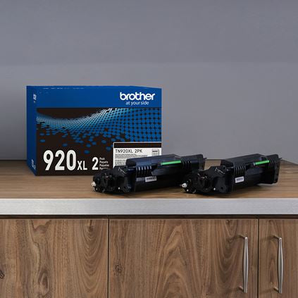 Brother TN-920XL2PK toner cartridge 2 pc(s) Original Black