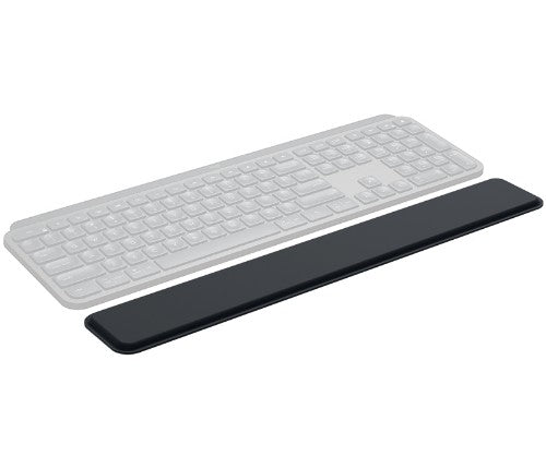 Logitech 956-000001 keyboard English Graphite