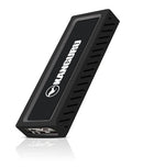 iStorage Kanguru UltraLock 2 TB USB Type-C 3.2 Gen 2 (3.1 Gen 2) Black