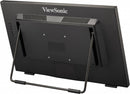 Viewsonic TD2465 signage display Interactive flat panel 24" LED 250 cd/m² Full HD Black Touchscreen
