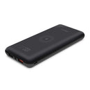 Aluratek AWPBQ10KF power bank Lithium-Ion (Li-Ion) 10000 mAh Wireless charging Black