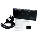 StarTech.com ST124PRO video splitter VGA 4x VGA