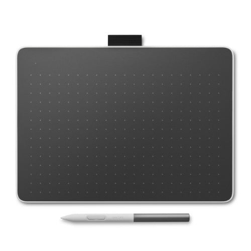Wacom Intuos One Small graphic tablet Gray, White 5.98 x 3.74" (152 x 95 mm) USB/Bluetooth