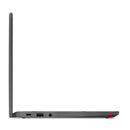 Lenovo 500e Yoga Chromebook Gen 4 Intel® N N100 12.2" Touchscreen WUXGA 8 GB LPDDR5-SDRAM 64 GB eMMC Wi-Fi 6E (802.11ax) ChromeOS English Gray