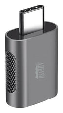 Adesso ADP-300-04 cable gender changer USB-C USB-A Gray