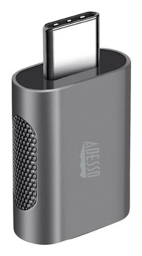 Adesso ADP-300-04 cable gender changer USB-C USB-A Gray