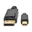 Tripp Lite P583-010-BK DisplayPort cable 118.1" (3 m) Mini DisplayPort Black