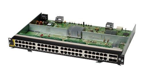 HPE Aruba Networking CX 6400 48-port 1GbE Class 6 PoE and 4-port SFP56 v2 Module