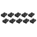 StarTech.com SFPLCCAP10 port dust cover 10 pc(s) LC