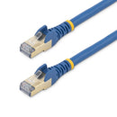 StarTech.com C6ASPAT8BL networking cable Blue 94.5" (2.4 m) Cat6a