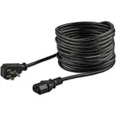 StarTech.com PXTF10115 power cable Black 181.1" (4.6 m) NEMA 5-15P C13 coupler