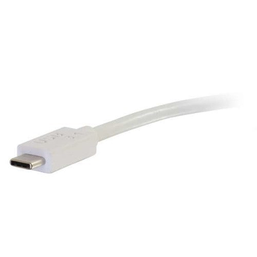 C2G USB3.1-C/HDMI USB graphics adapter 3840 x 2160 pixels White