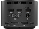 HP Thunderbolt Dock G2 with Combo Cable Wired Black