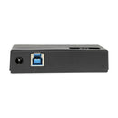 Tripp Lite U360-004-2F interface hub USB 3.2 Gen 1 (3.1 Gen 1) Type-B 5000 Mbit/s Black