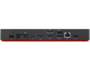 Lenovo ThinkPad Universal Thunderbolt 4 Wired Black
