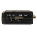 StarTech.com SV211KUSB KVM switch Black