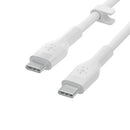 Belkin BOOST↑CHARGE Flex USB cable 118.1" (3 m) USB 2.0 USB C White