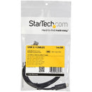 StarTech.com USB31AC1M USB cable USB 3.2 Gen 2 (3.1 Gen 2) 39.4" (1 m) USB A USB C Black