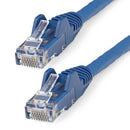 StarTech.com N6LPATCH6INBL networking cable Blue 5.91" (0.15 m) Cat6 U/UTP (UTP)