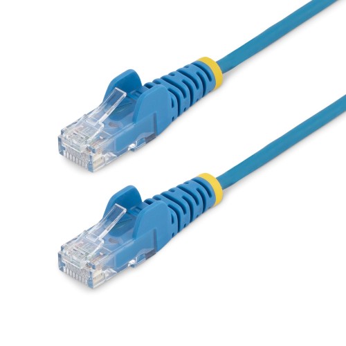 StarTech.com N6PAT6BLS networking cable Blue 70.9" (1.8 m) Cat6 U/UTP (UTP)