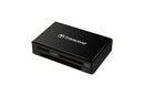 Transcend RDF8 card reader Micro-USB Black