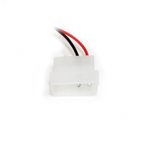 StarTech.com SLSATAF12 SATA cable 12" (0.304 m) SATA 13-pin SATA 7-pin + Molex (4-pin) Red