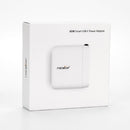 Rocstor Y10A246-W1 mobile device charger Laptop White Indoor