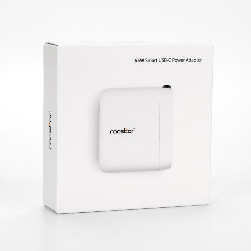 Rocstor Y10A246-W1 mobile device charger Laptop White Indoor