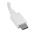 StarTech.com CDP2HDW USB graphics adapter 3840 x 2160 pixels White
