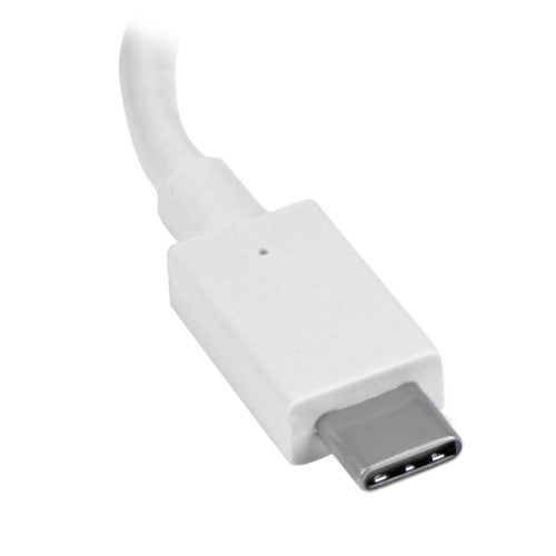 StarTech.com CDP2HDW USB graphics adapter 3840 x 2160 pixels White