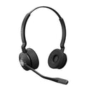 Jabra 14401-47 headphones/headset Wireless Head-band Office/Call center Black