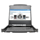 Tripp Lite B030-008-17-IP KVM switch Rack mounting Black