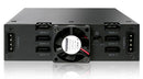 Icy Dock MB996SP-6SB disk array 0 TB Black