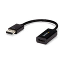 StarTech.com DP2HD4KS video cable adapter 5.91" (0.15 m) DisplayPort HDMI Type A (Standard) Black