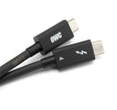 OWC OWCCBLTB4C0.7M USB cable 28.3" (0.72 m) USB C Black