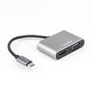 Rocstor Y10A204-A1 USB graphics adapter 3840 x 2160 pixels Black