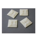 StarTech.com Self-adhesive Cable Tie Mounts - Pkg. of 100 White
