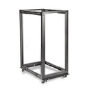 Rocstor Y10E009-B1 rack cabinet 25U Freestanding rack Black