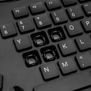 Adesso TruForm Media 160 keyboard Office USB QWERTY US English Black
