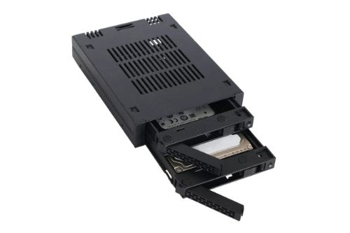 Icy Dock MB742SP-B drive bay panel Black