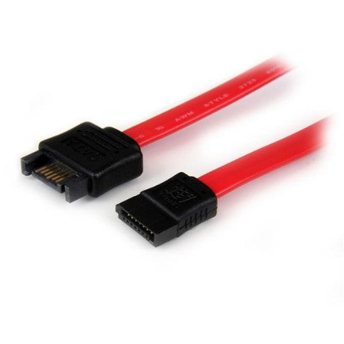 StarTech.com 0.3m SATA SATA cable 11.8" (0.3 m) SATA 7-pin Black, Red