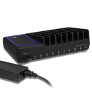 Siig AC-PW1314-S1 mobile device charger Universal Black Indoor