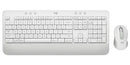 Logitech 920-011018 keyboard Mouse included Office Bluetooth QWERTY English White
