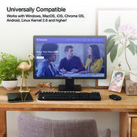 Verbatim 70750 mouse Right-hand RF Wireless Optical