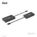 CLUB3D CSV-1598 laptop dock/port replicator USB 3.2 Gen 2 (3.1 Gen 2) Type-C Black