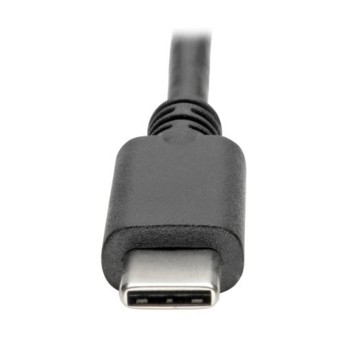 Tripp Lite U444-06N-HD4K6B video cable adapter 6" (0.152 m) USB Type-C HDMI Black